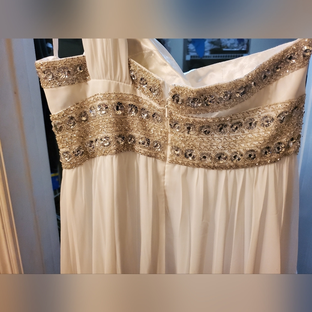 May Queen- One Shoulder Strap View 2